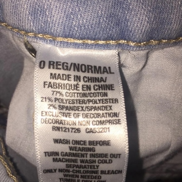 light wash jeans - Picture 7 of 7